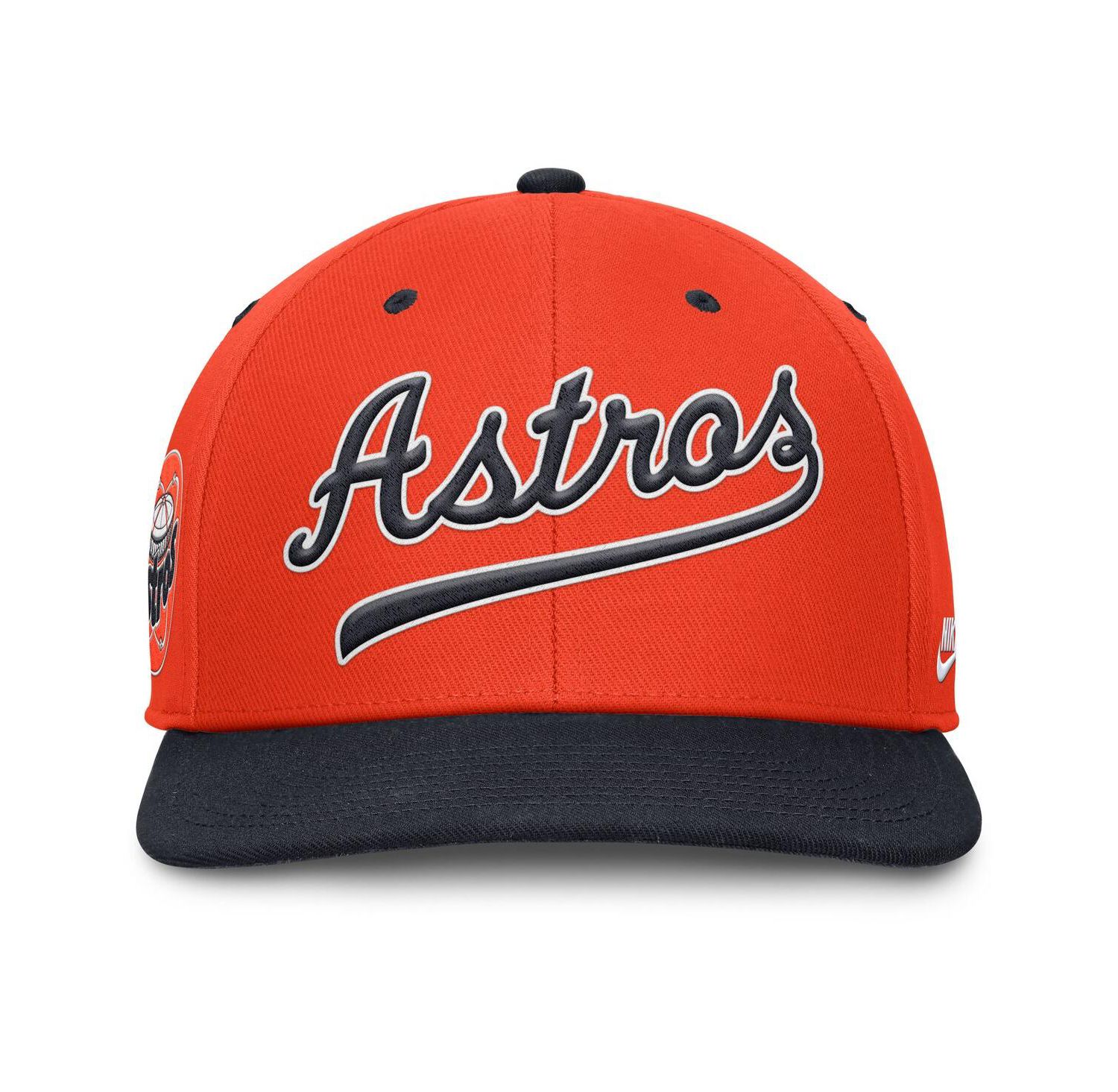 Men's Orange/Navy Houston Astros Cooperstown Collection Pro Performance Snapback Hat