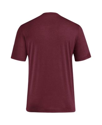 Men's Maroon Texas A&M Aggies Locker Swish Tri-Blend T-Shirt