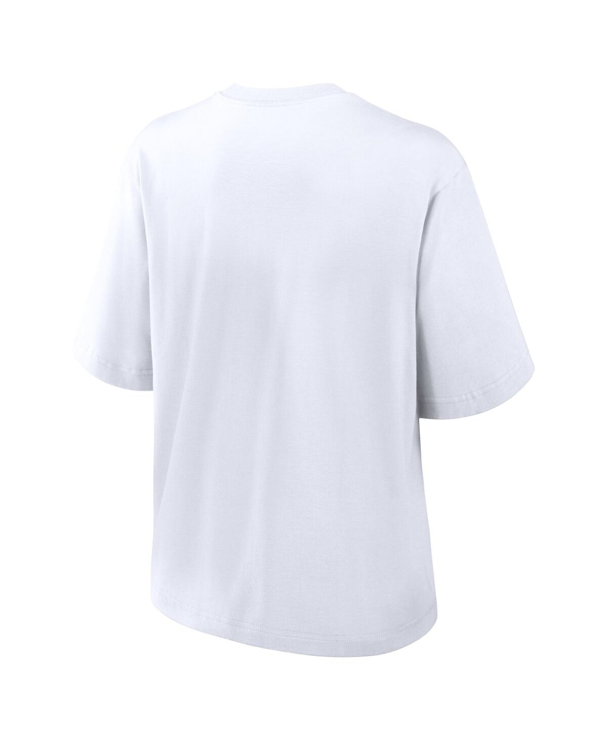Nike Women's White Tennessee Volunteers Boxy T-shirt In White