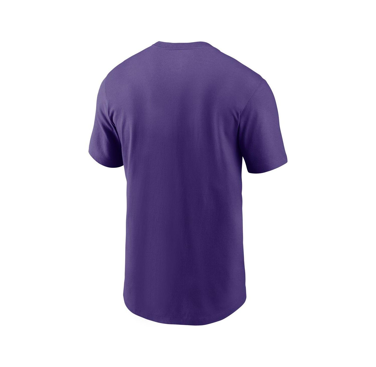 Men's Purple LSU Tigers Local Campus T-Shirt
