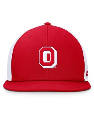 Мужская регулируемая шляпа Nike Scarlet Ohio State Buckeyes Performance Pro от Nike