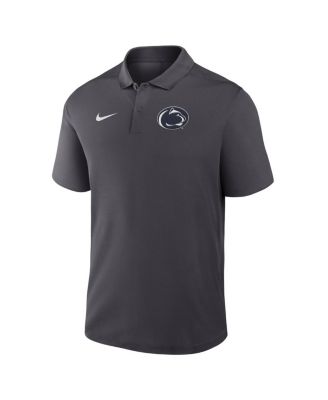 Men's Anthracite Penn State Nittany Lions Primetime Victory Primary Logo Performance Polo Shirt