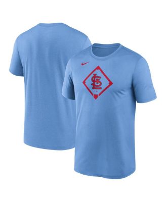 Men's Light Blue St. Louis Cardinals Icon Legend Performance T-Shirt