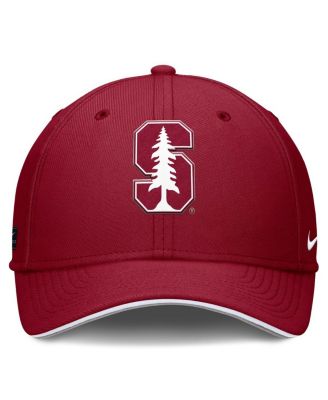 Men's Cardinal Stanford Cardinal 2025 Dugout Coaches Rise Swoosh Performance Flex Hat