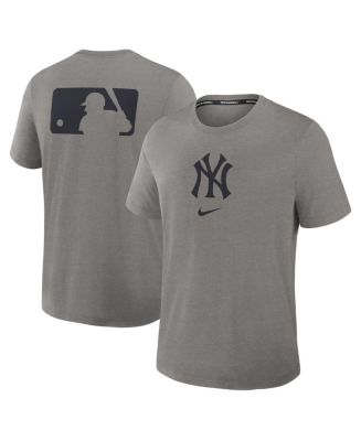 Nike Men's Heather Charcoal New York Yankees Authentic Collection Early ...