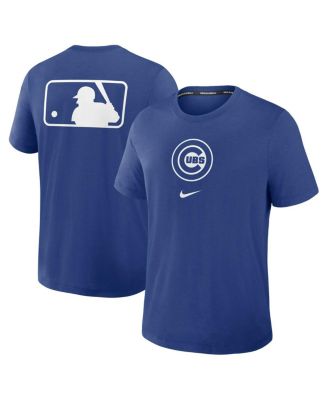 Nike - Men's Royal Chicago Cubs Authentic Collection Early Work Tri-Blend Performance T-Shirt