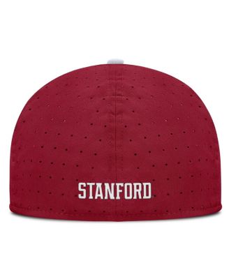 Men's Cardinal Stanford Cardinal On-Field Dugout True Performance Fitted Hat
