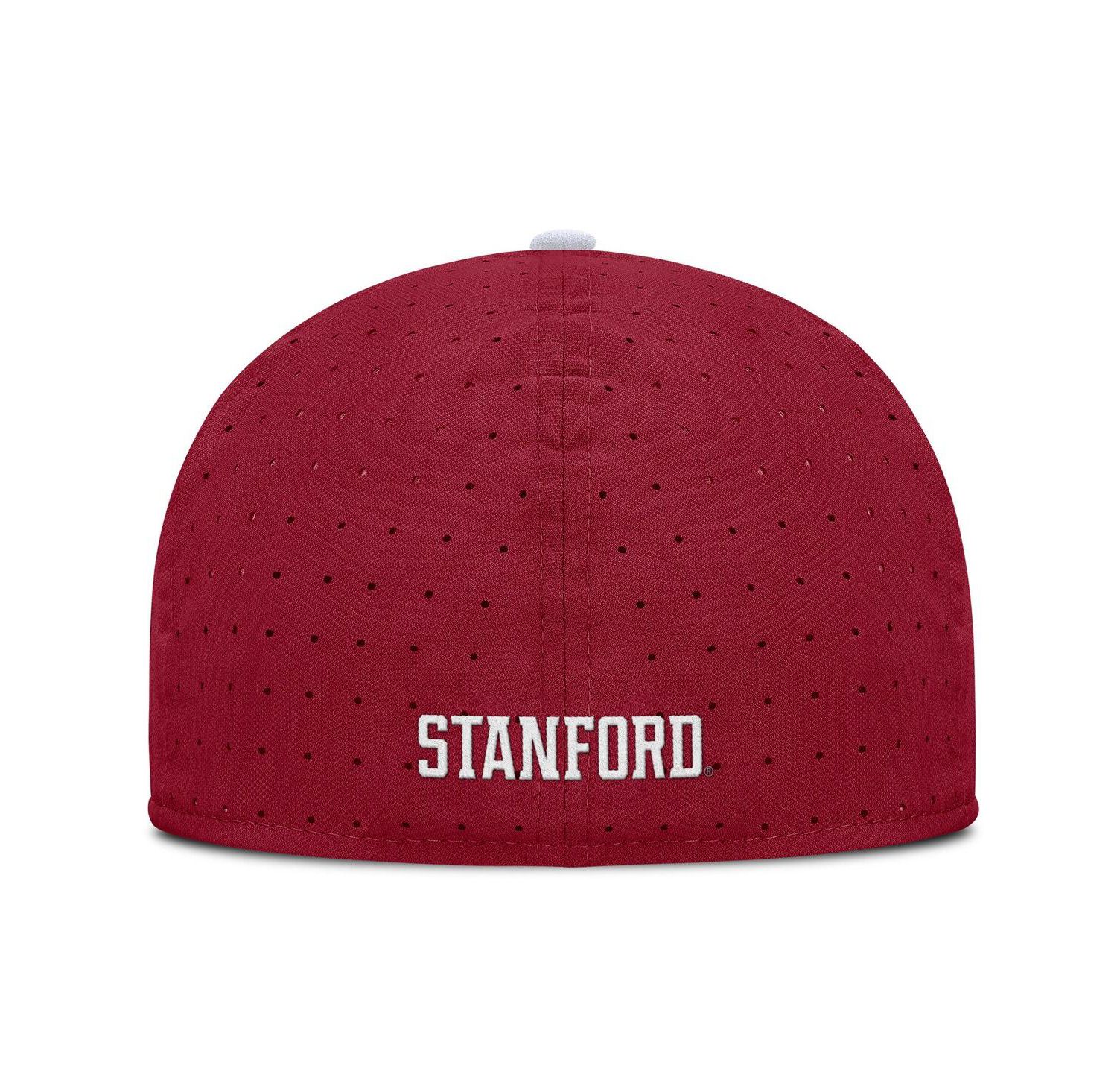 Men's Cardinal Stanford Cardinal On-Field Dugout True Performance Fitted Hat