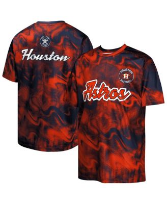 Outerstuff - Big Boys and Girls Navy/Red Houston Astros Pinch Hitter T-Shirt