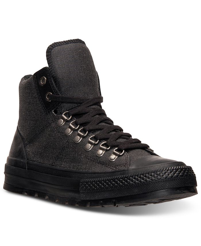Men's Chuck Taylor All Street Sneakerboots from Finish - Macy's