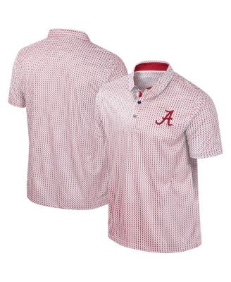Colosseum - Men's Crimson Alabama Crimson Tide Big Tall Marty Rival Polo