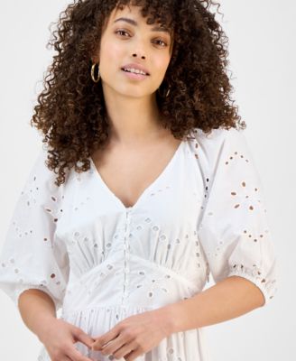 sachin and babi light blue dress Off_White Embroidery Marley Dress | Women's Dresses