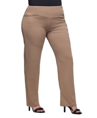 Plus Size Comfortable Stretch High Waist Pants