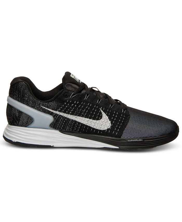 Nike Men's LunarGlide 7 Flash Running Sneakers from Finish Line ...