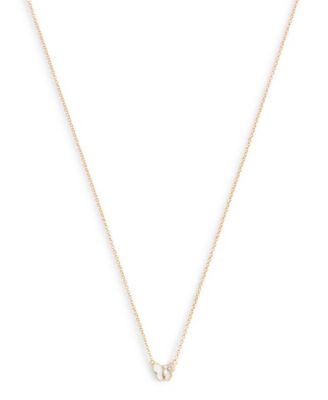 COACH Signature Faux Stone Butterfly Pendant Necklace 18190₽
