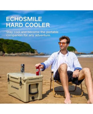 35 Quart Rotomolded Cooler, Built to Stand up to The Rigors of The Journey