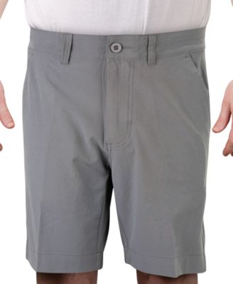 Men's Heathered Micro 9" Shadow Shorts