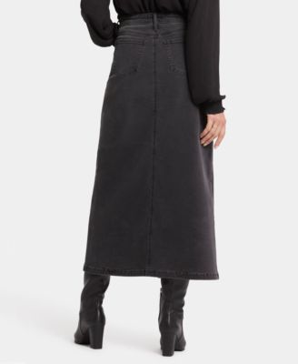 Women's High Rise Long Skirt