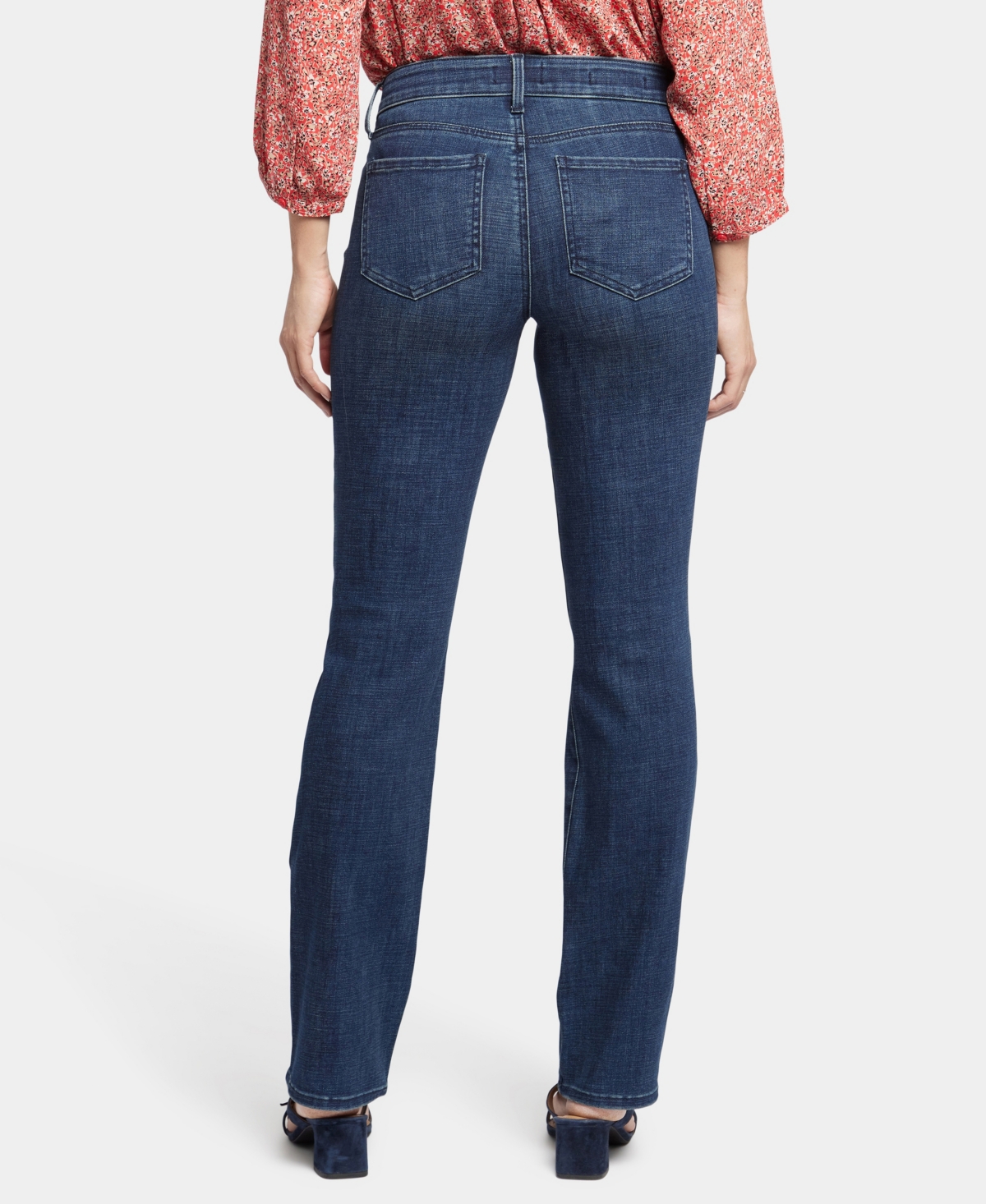 Macy's Nydj Women's Marilyn Straight Jeans In Mesquite