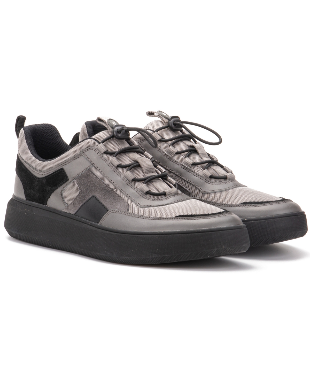 Hybrid Green Label Men's Robin Sneakers In Gray