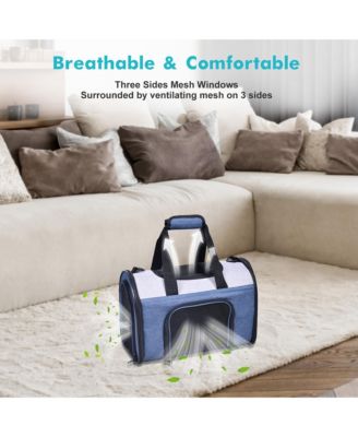 Sport Airline Pet Carrier: 16" - Dark Blue