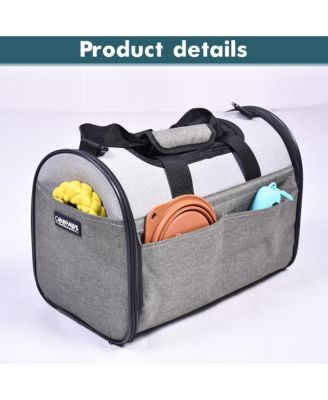Sport Airline Pet Carrier: 16" - Smoke Grey