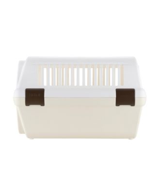 Pet Travel Carrier II: Small - White
