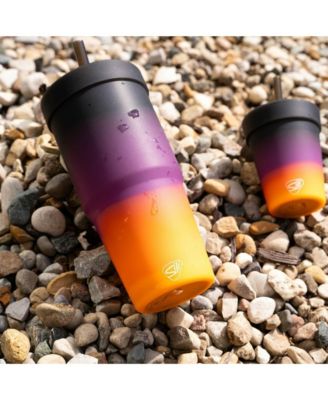 Straw Tumbler 32oz: Sun Storm