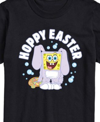 Men's SpongeBob SquarePants Hoppy Easter Short Sleeve T-Shirt