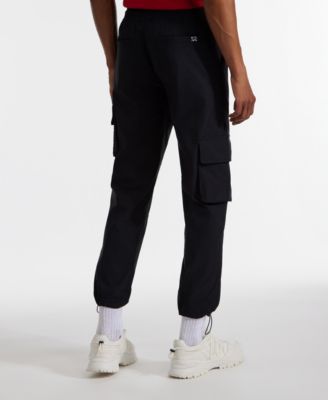 Men's Toggle Pouch Cargo Jogger Pants