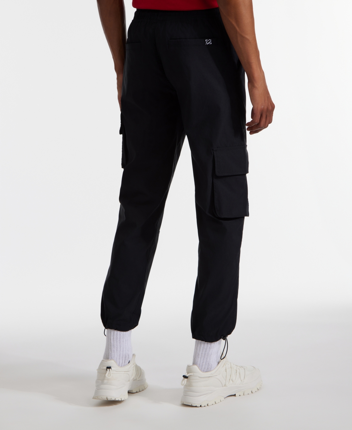 Ecko Unltd . Toggle Pouch Cargo Jogger In Black