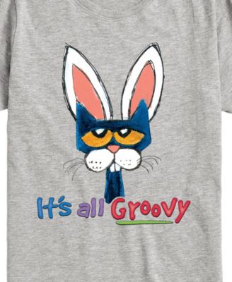 Toddler and Big Boys Easter It's All Groovy Graphic T-Shirt