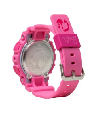 G-Shock Women's Japanese Quartz Pink Resin Watch, 45.9mm - Macy's