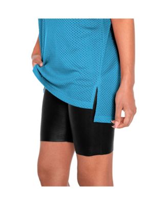 Women's Light Blue North Carolina Tar Heels Until Kickoff Rhinestone Fashion T-Shirt