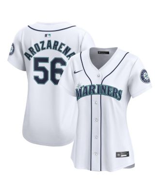 Nike - Women's Randy Arozarena White Seattle Mariners Home Limited Player Jersey