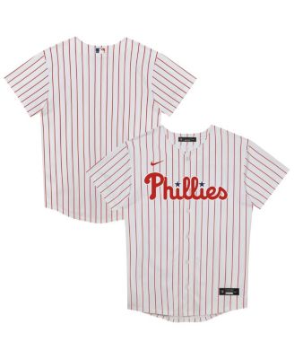 Outerstuff - Preschool White Philadelphia Phillies Home Blank Replica Jersey
