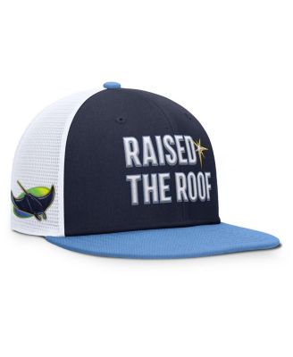 Nike - Men's Navy/Light Blue Tampa Bay Rays Pro Performance Trucker Snapback Hat