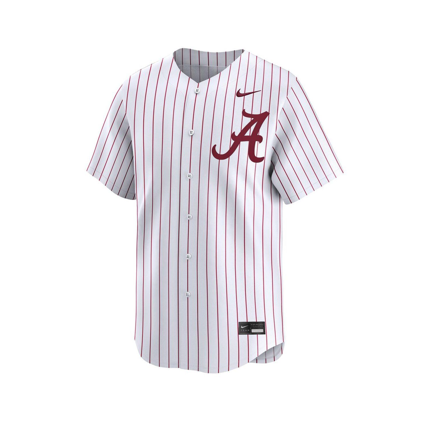 Men's White Alabama Crimson Tide College Limited Baseball Jersey