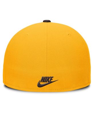 Men's Gold San Diego Padres True Performance Fitted Hat