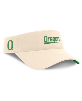 Nike - Men's Natural Oregon Ducks Primetime Ace Adjustable Visor