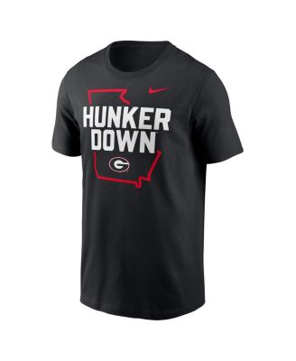 Men's Black Georgia Bulldogs Campus Local T-Shirt