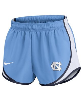 Women's Carolina Blue North Carolina Tar Heels Spring Break Tempo Performance Shorts