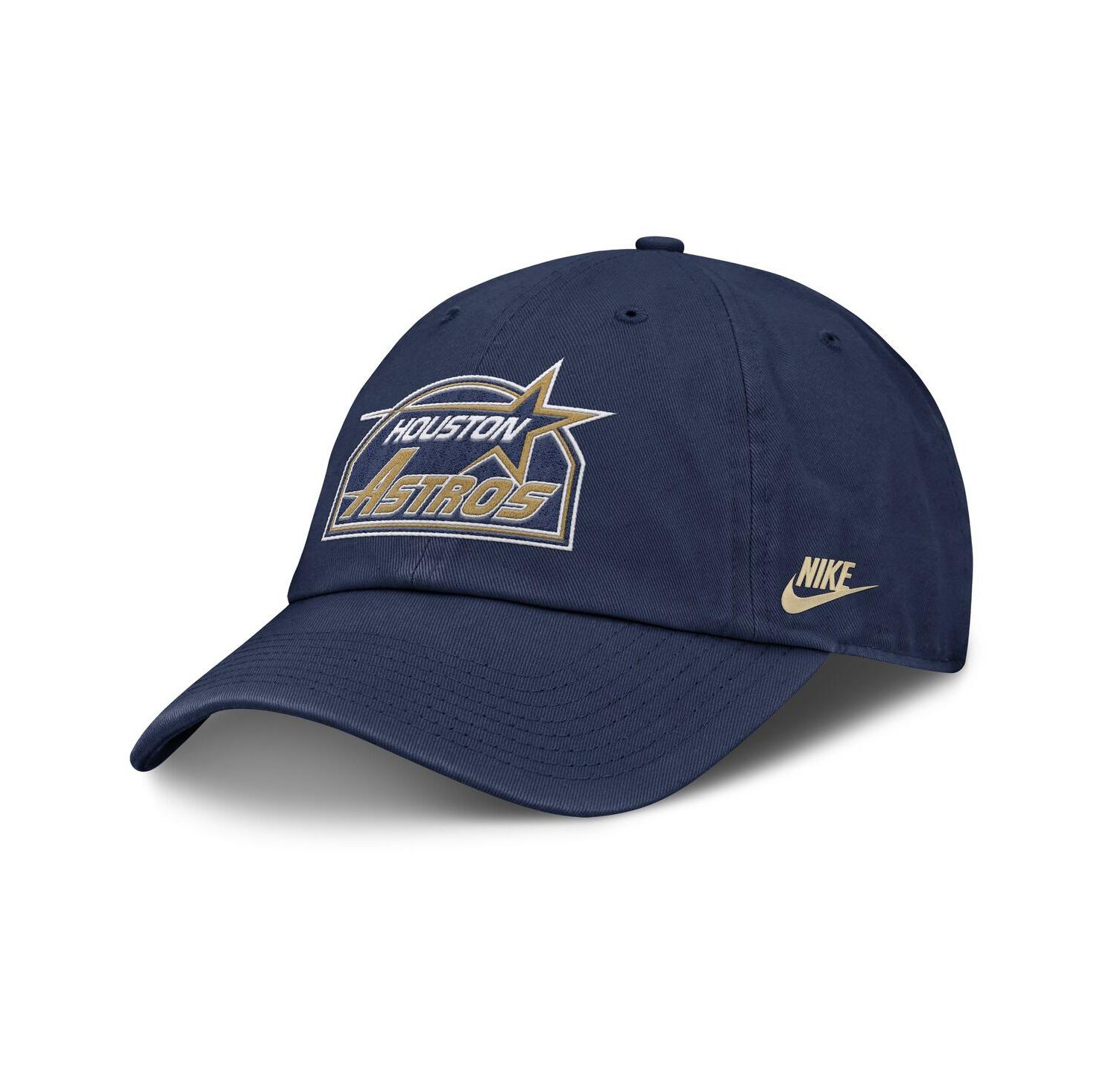 Women's Navy Houston Astros Club Adjustable Hat