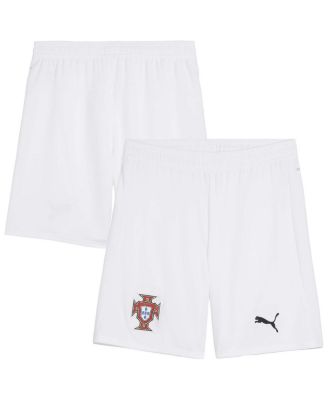 Puma - Men's White Portugal National Team 2025 Away Replica Shorts