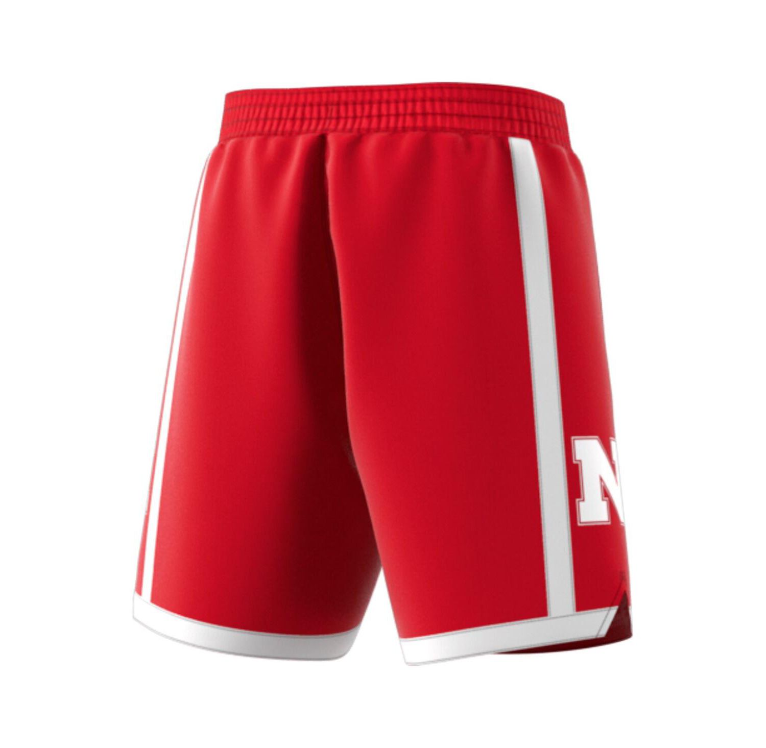 Men's Scarlet Nebraska Huskers Swingman Replica Basketball Shorts