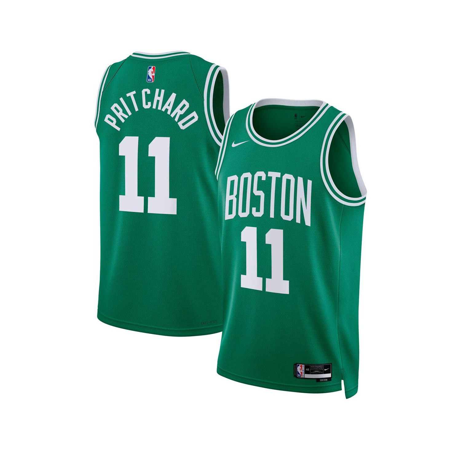 Men's and Women's Payton Pritchard Kelly Green Boston Celtics Swingman Jersey
