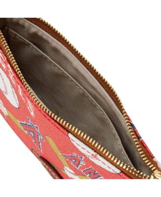 Los Angeles Angels Top Zip Crossbody Purse