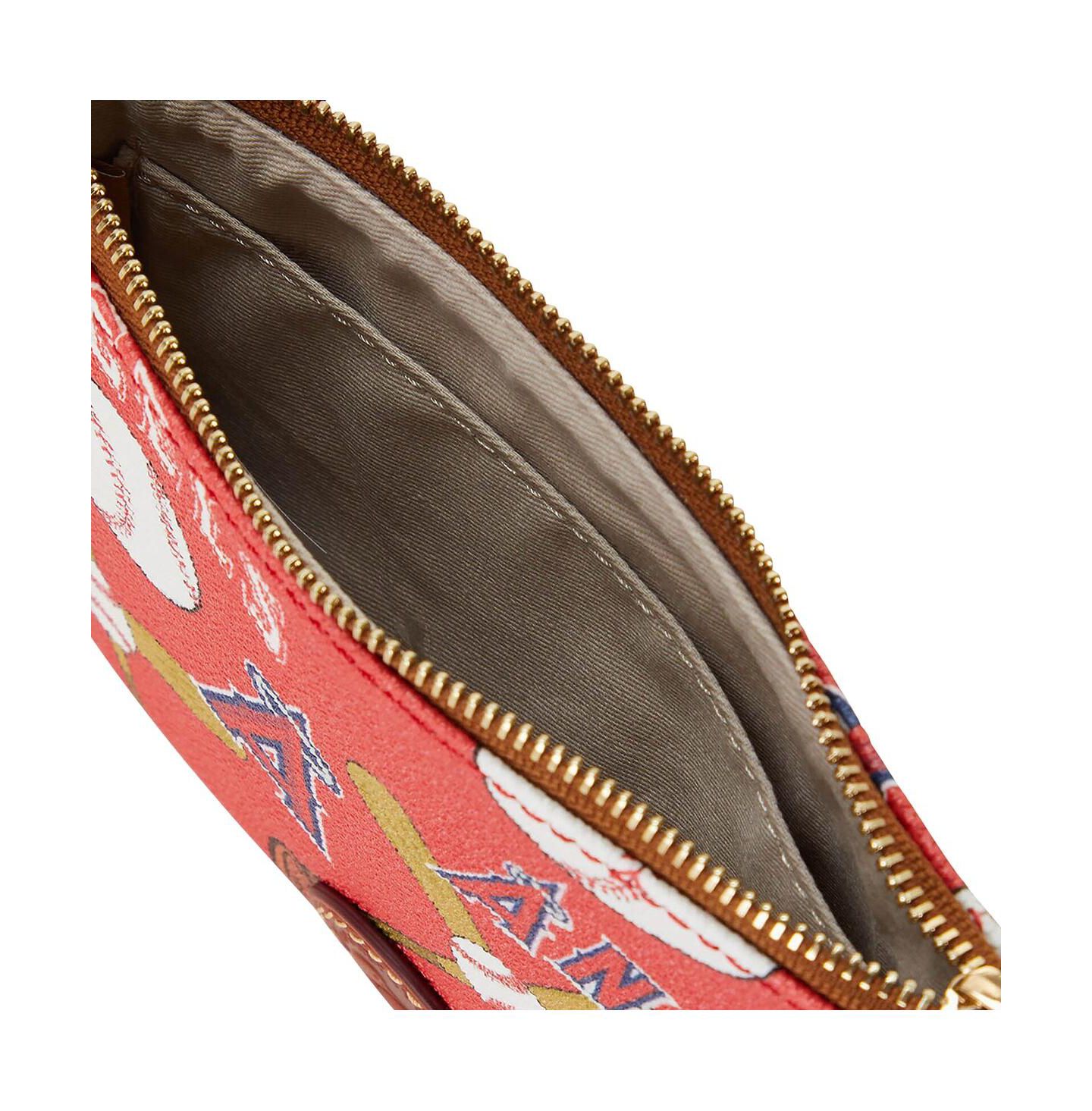 Женская сумка Dooney & Bourke Los Angeles Angels Top Zip Crossbody Purse — фото 2