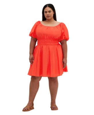 Women's Lillian Balloon Sleeve Dress