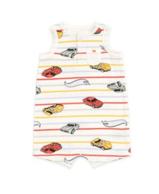 Baby Boys 2 Pack Rompers